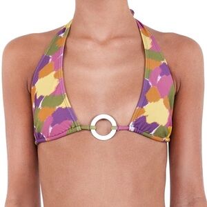 •Bamba Swim LIBERTY top in dry brush